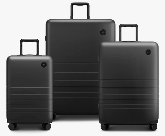 Monos Set of 3 Hardshell Suitcases