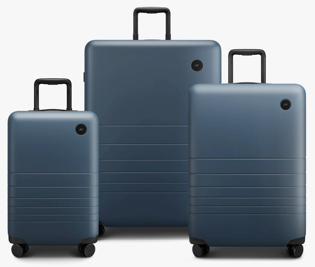 Monos Set of 3 Hardshell Suitcases