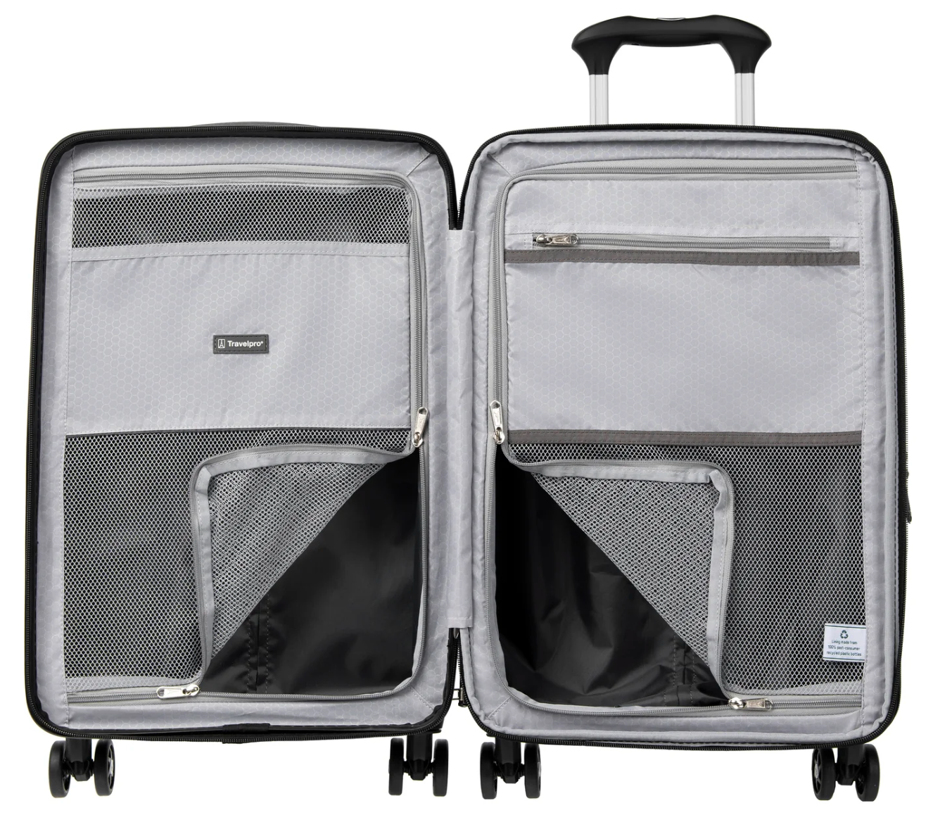 TravelPro Carry-On Hardshell Suitcase