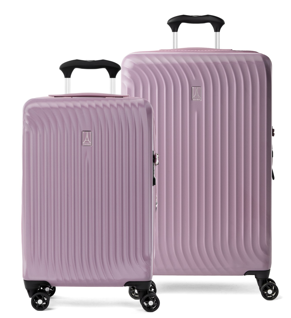 TravelPro Set of 2 Hardshell Suitcases