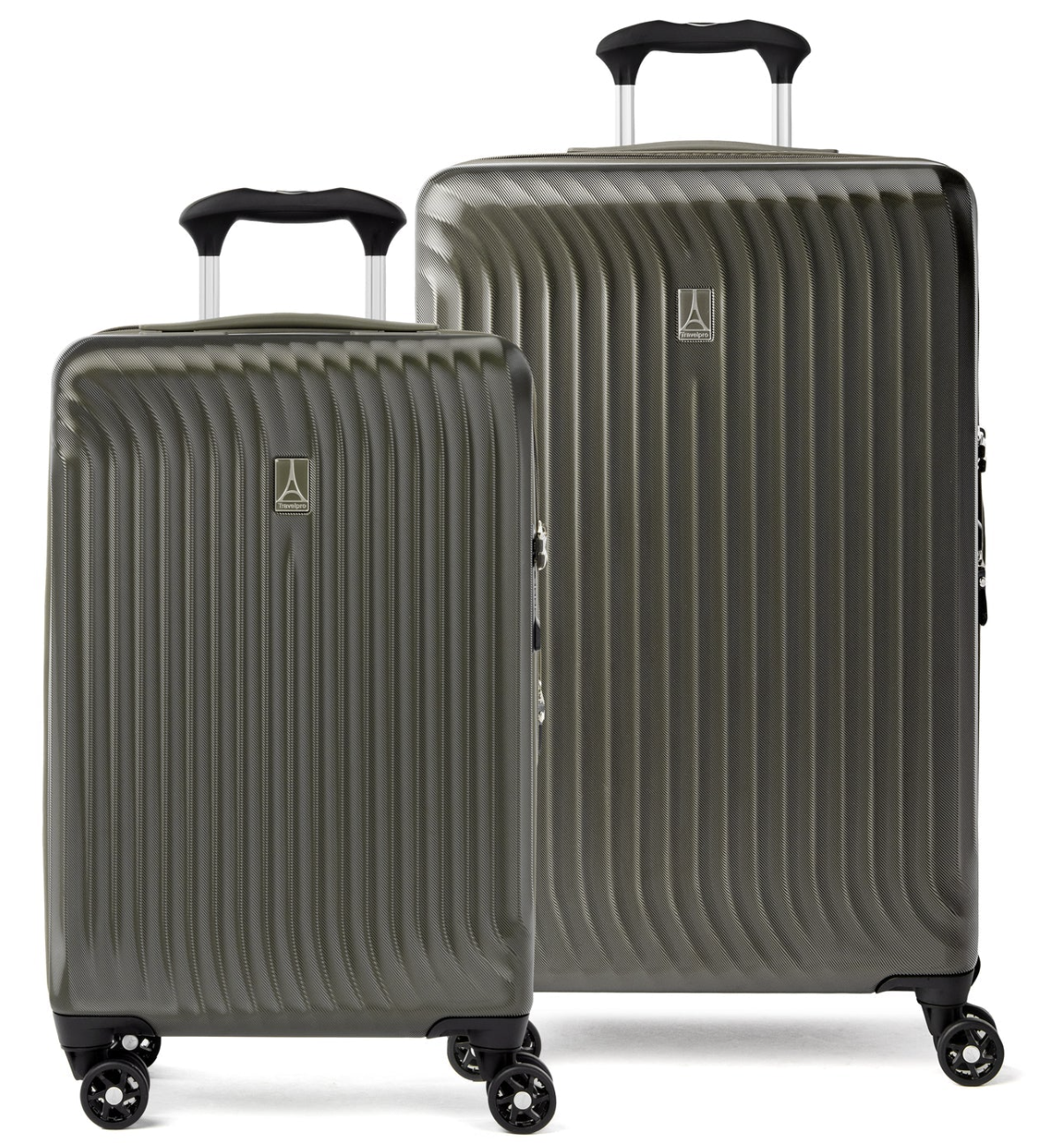 TravelPro Set of 2 Hardshell Suitcases