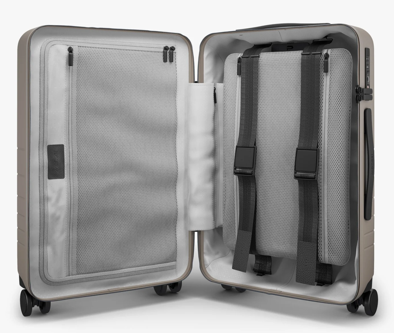 Monos Carry-On Hardshell Suitcase